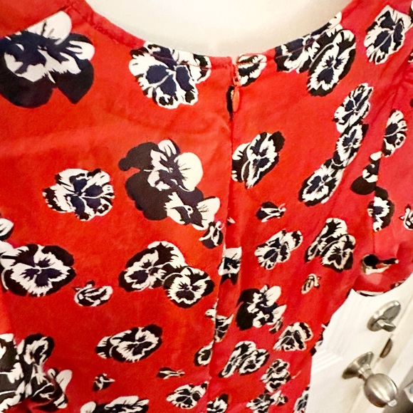 Realisation Par Ozzie Dress Red Sz XS - Picture 8 of 11